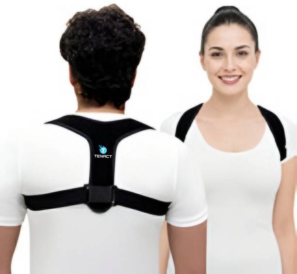 TENACT Posture Corrector Clavicle Brace Belt for Men & Women Shoulder Back Alignment Posture Corrector