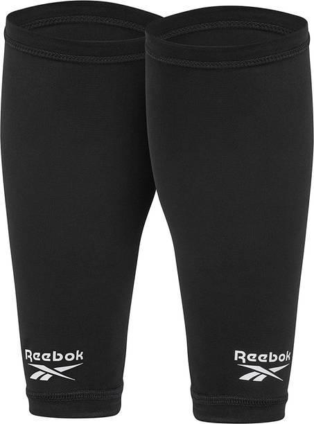 REEBOK Calf Sleeves - Black Knee Support