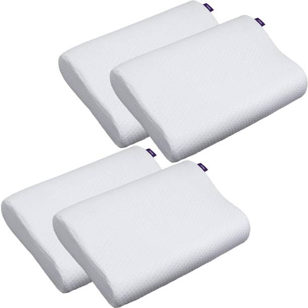 Frido Ultimate Cervical Neck Pillow for Pain Relief Sleep, Pack of 4 Cervical Pillow