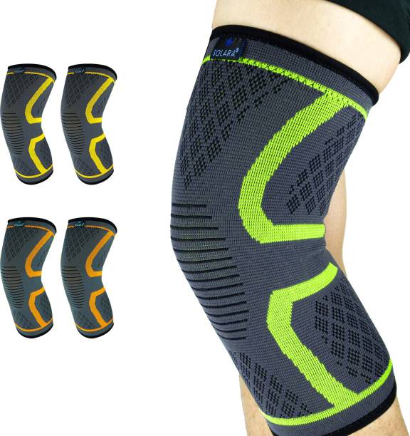SOLARA Fitness Knee Cap for Pain Relief, Sports, Gym, Exercise, Running for Men & Women Knee Support