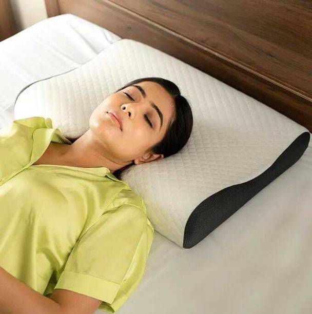 RAYHUNT Contour Memory Foam ,Orthopedic for Neck Pain Cervical Pillow