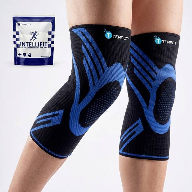 TENACT Knee Cap for Men & Women Knee Pain Relief, 3D Knit Technology 1 Pair Knee Support