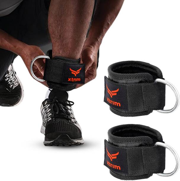 Xtrim LoopX Dura Lift-Stylish Polyester Ankle Straps for Workout Ankle Support