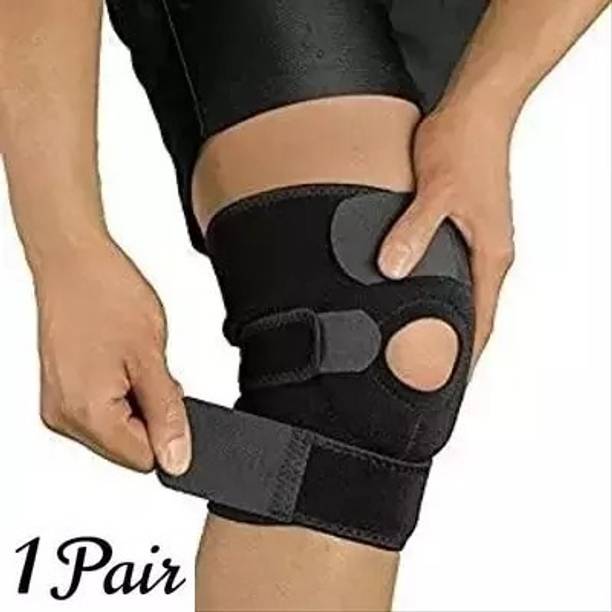 trendy store Knee Support(Men and Women) (Black)-29 Knee Support
