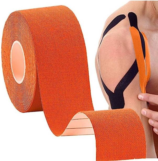 Comfortinglives Kinesiology Sport Tape (5m x 5cm) 100% Latex-Free Tape Athletic Tape Knee Support