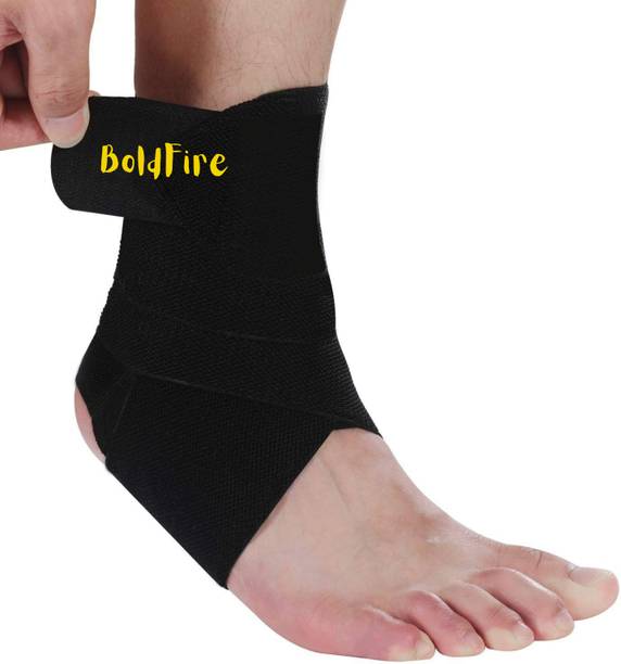 BoldFire Adustable Compression Foot Pain Relief (1Pcs) Ankle Support