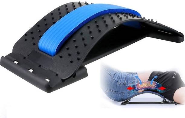 Burton Adjustable Magic Back Pain Relief Lumbar Region Support Back Back / Lumbar Support