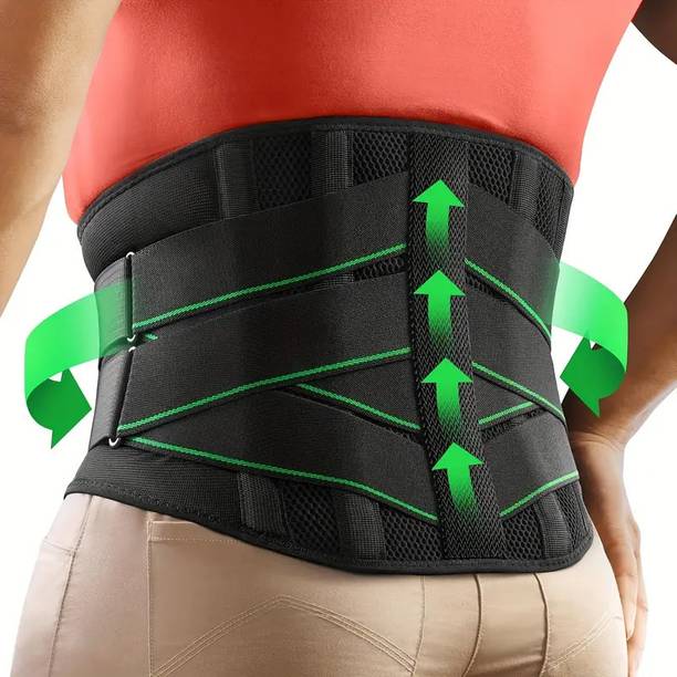 Xfinity Fitness LUMBAR SUPPORT WITH HINGES FOR BACK PAIN AND SPINE CORRECTION Back / Lumbar Support