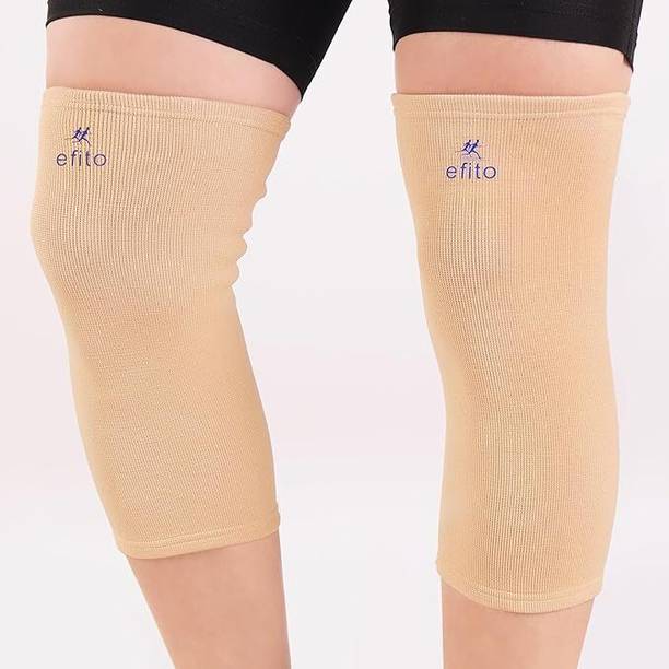 efito Unisex Stretchable Knee Cap | Knee Support for Men and Women Knee Support