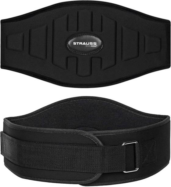 Strauss Gym Belt | Back Support Belt for Weight Lifting & Dead Lifting Back / Lumbar Support