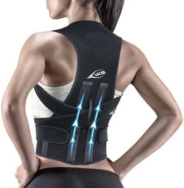VKOSFIT Posture Belt For Back & Shoulder, Back Straightener Belt For Spine & Body Posture Corrector