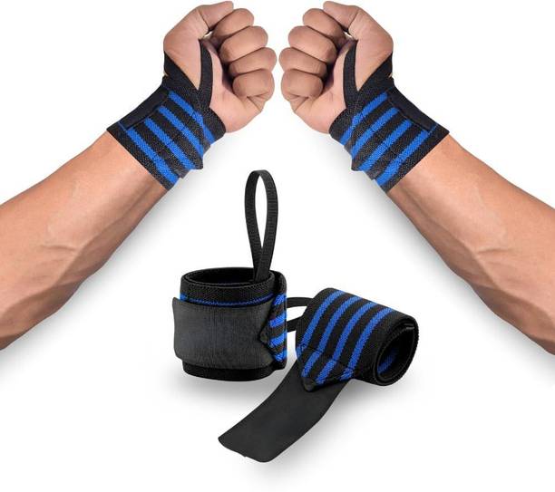 Shopeleven Wrist Wraps with Thumb Loop for Weightlifting, Wrist Support Band Wrist Support