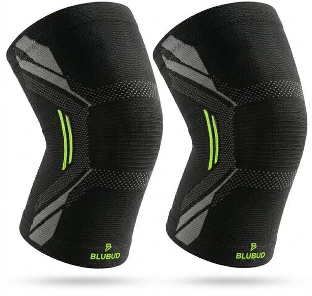 Blubud 3D Knee Cap for Sports & Gym Support Knee Support