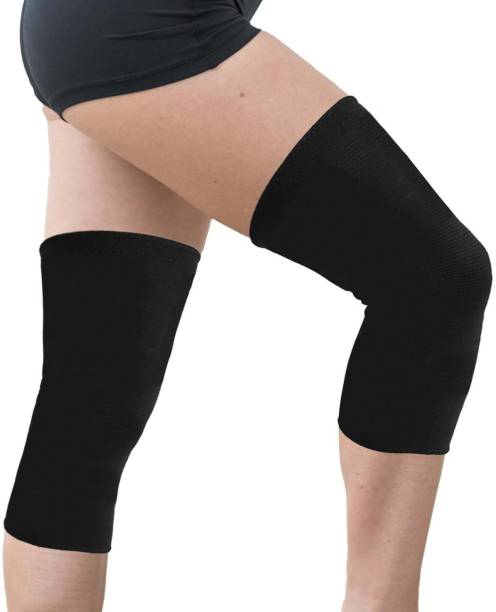 Ahs Products Knee Brace For Knee Pain Relief Knee Pad Leg Sleeves For Gym Squats (Size-XXL) Knee Support