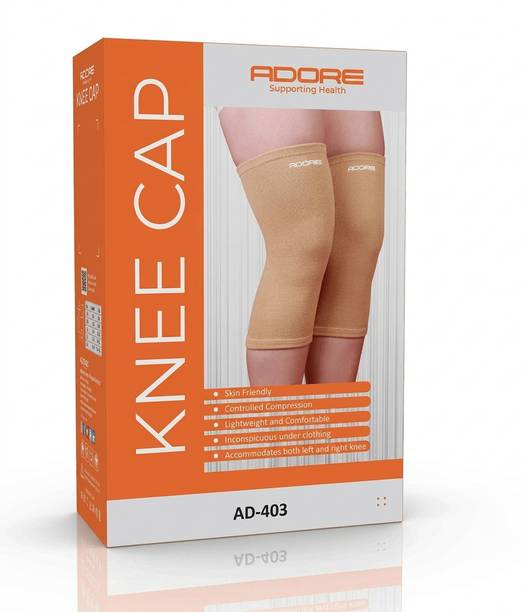 Adore Knee Cap Compression Support Sleeve for Pain Relief & Joint Stability-AD-403 Knee Support