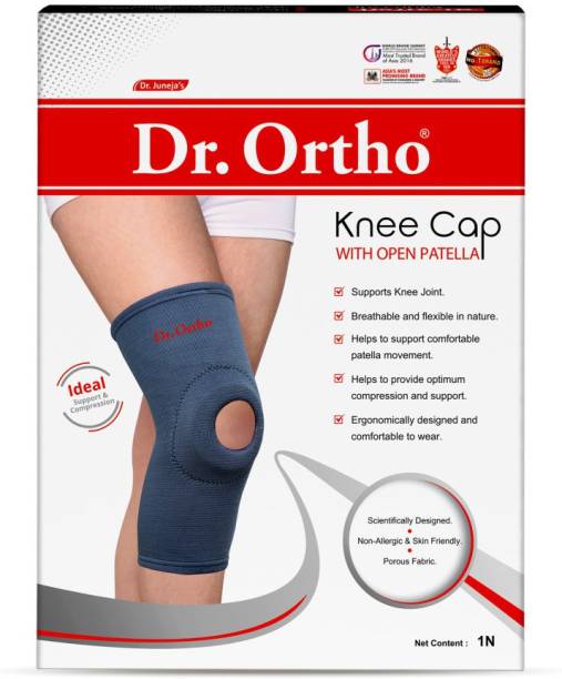 Dr. Ortho Knee Cap with Open Patella Men & Women Knee Support