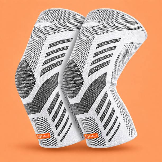 Malu Healthcare 3D Anti-Slip Knee Sleeves Cap for Pain Relief, Sports & Gym, S Size Knee Support