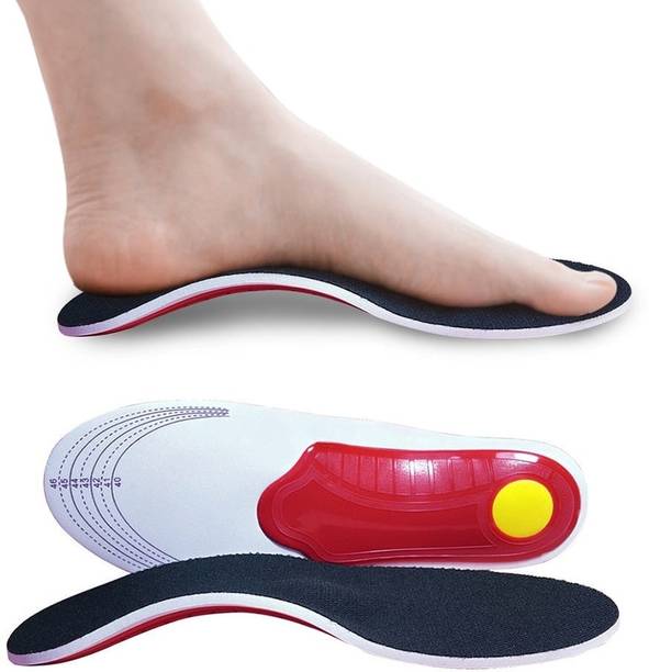 A2M2 SHOP Arch Support Flat Foot Orthopedic Insole Relieve Foot Pain Plantar Fasciitis Insole