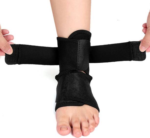 SELVA Ankle Wrap Compression Strap For Fracture, Broken Ankle & Injury Pain Relief Ankle Support