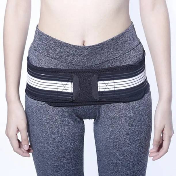 Shopeleven Hip and Pelvic Support Belt and Sciatica, Lower Back Brace for Men and Women Back / Lumbar Support
