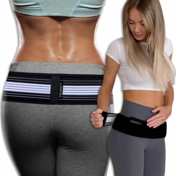TENACT Premium Sacroiliac Si Joint Hip Belt for Women and Men Back Pain Relief Back / Lumbar Support
