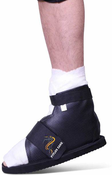 Fitlux Care Cast Shoe Foot / Ankle Support Plaster Cover Gives Support to Ankle SIZE-XXL Ankle Support