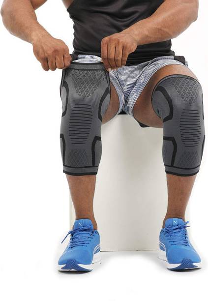 CHEVALIER Knee Cap Compression Gym Support Sleeve/Brace/wrap for Knee Pain Relief, Pair Knee Support