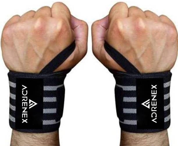 Adrenex Professional Wrist Band ,Strap For Gym and Fitness weight Lifting Wrist Support