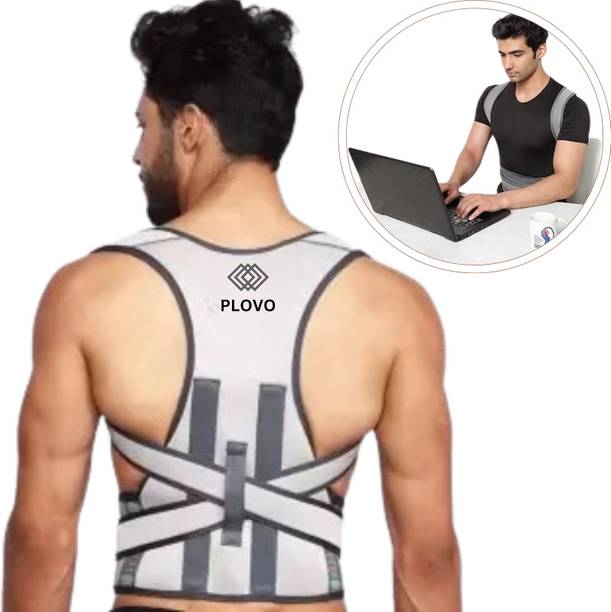 PLOVO SpineAlign Pro Adjustable Posture Corrector Belt for Men & Women – Back Support Posture Corrector