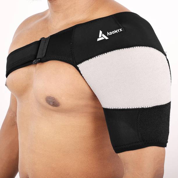 ADONYX Shoulder Brace, Rotator Cuff Support Brace and Arm Sling for Pain Relief, Shoulder Support