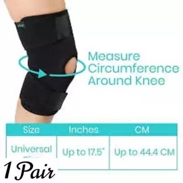 Mulkraj Ortho Knee Support(Men and Women) (Black)-25 Knee Support