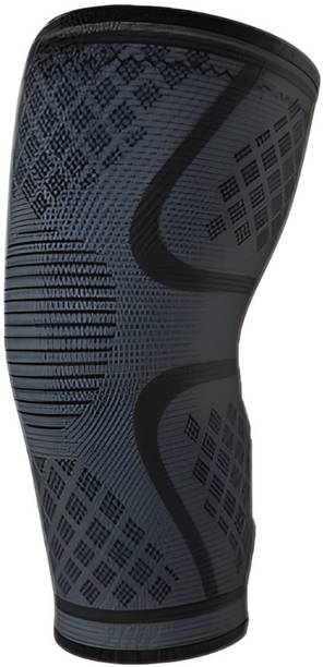 Donizard 3D Knee Cap Compression Support Sleeve for Pain Relief Exercise Gym 1 Piece Knee Support