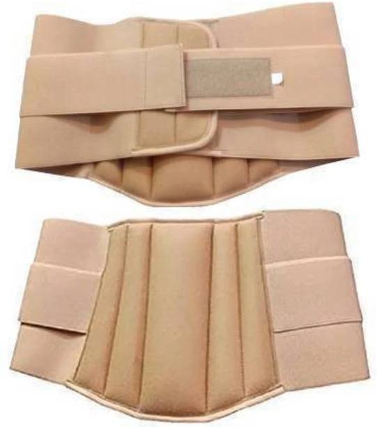Lector Lumber Sacral Support Belt back pain relief for Men & Women, Grey Lumbar Support Back / Lumbar Support