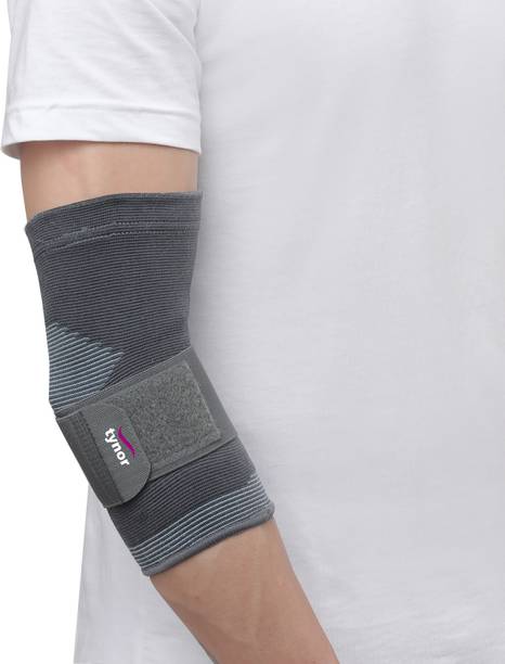 TYNOR Elbow Support, Grey, XL, 1 Unit Elbow Support
