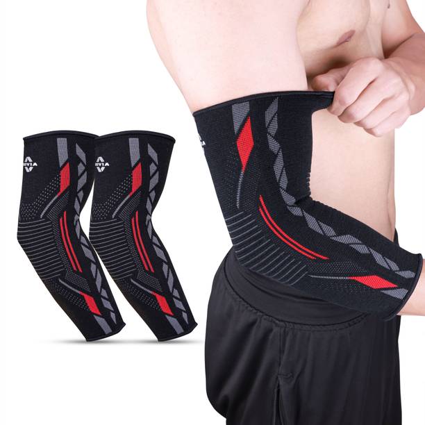 NIVIA Knitted Elbow Support Elbow Support
