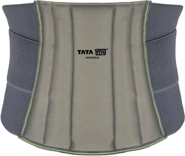 TATA 1mg Lumbar Sacral Belt With 5 Flexible Splints Lumbar Support Back / Lumbar Support