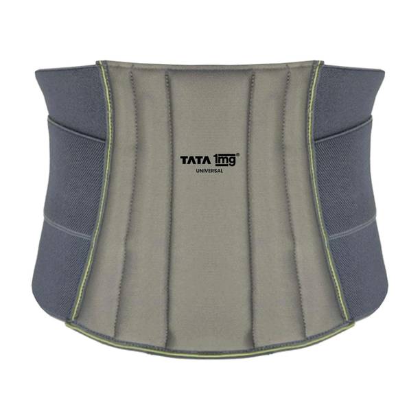 TATA 1mg Lumbar Sacral Belt With 5 Flexible Splints Lumbar Support Back / Lumbar Support