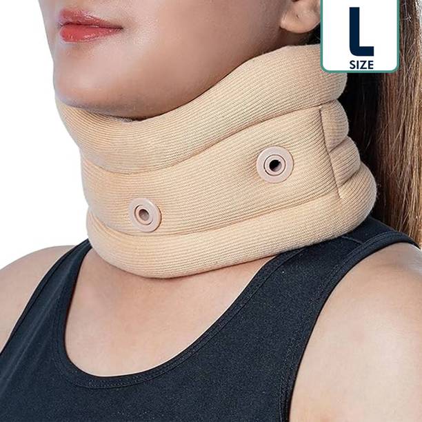 Aurum Adjustable Cervical Collar Band For Pain Relief, Sprain & Strain, Unisex, M size Neck Support