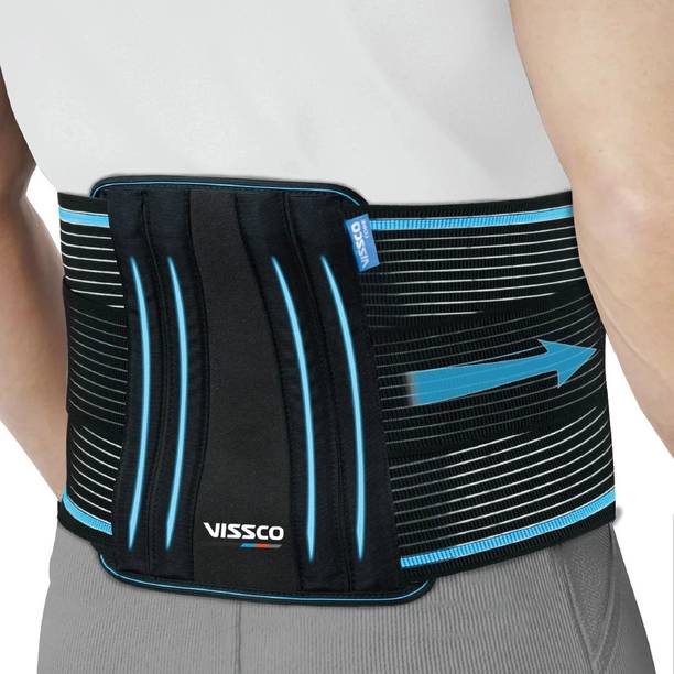 VISSCO Lumboset Advance Belt Back Support for Back Pain Relief Disc Herniation Back / Lumbar Support