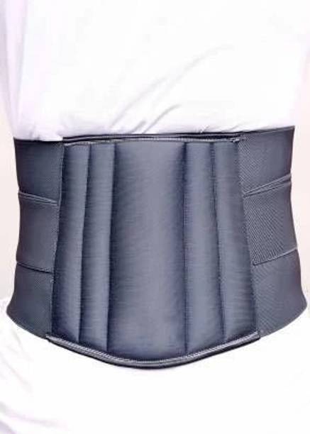 LUIS LOGAN Lumber Support Belt Back Support Back Pain Relief Correct Posture (Grey,Free) Posture Corrector