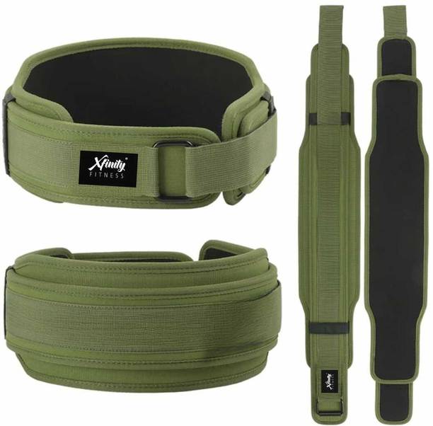Xfinity Fitness 6 INCH DOUBLE BELT BACK AND ABDOMINAL SUPPORT GYM BELT FOR MEN AND WOMEN Back / Lumbar Support