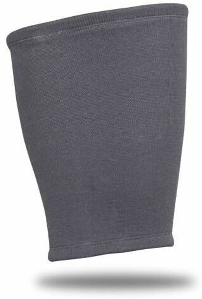 NIVIA Orthopedic Thigh Support Knitted for men and women ( Free Size, Grey) Knee Support