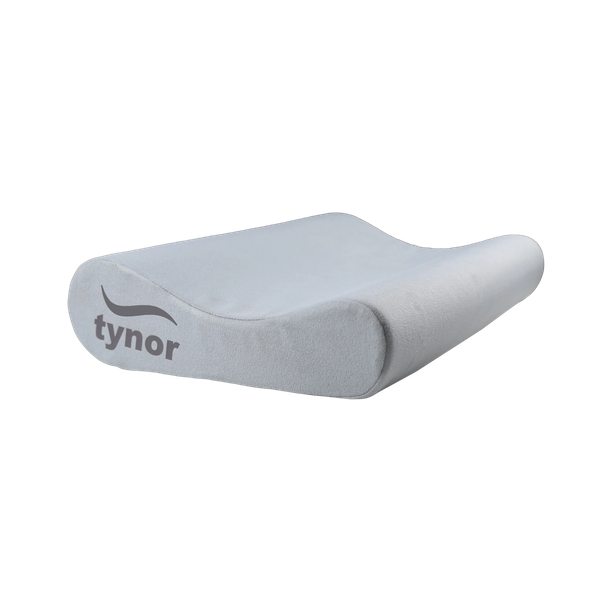 TYNOR Contoured , Grey, Universal Size, 1 Unit Cervical Pillow