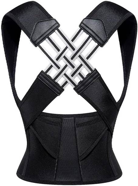 Shopeleven Posture Corrector Belt For Men & Women, Back Pain Relief , Shoulder Support Belt Posture Corrector
