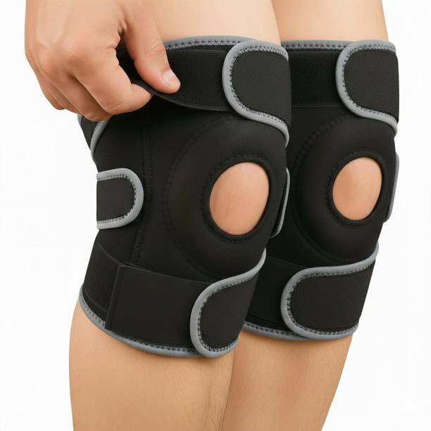 KPC COMFORT NF Knee Belt for Women and Men for Ligament injuries, Pain and Support Knee Support