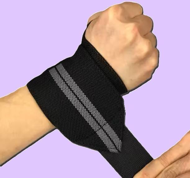 Kashfit Gym Wrist Band with Thumb SupportWraps, Training WristSupport Wrist Support Hand Support