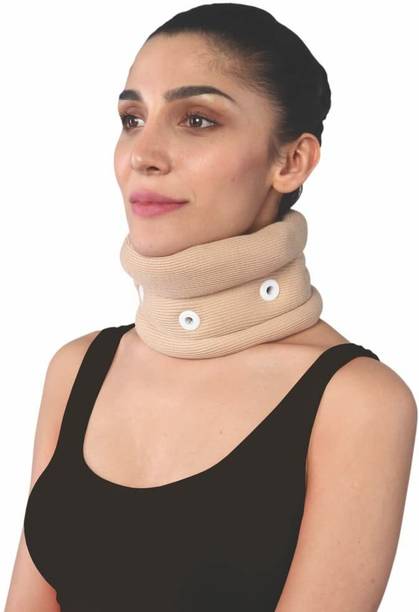 heaven feel Soft Cervical Collar Neck belt Brace Neck Support Relieves Pain in Spine Neck Support