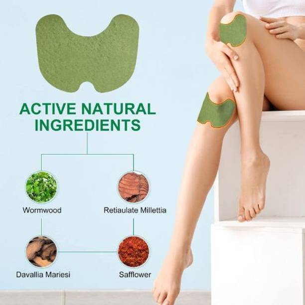 gvv Knee Patch Special Herbal Knee Pain Relief Plaster Pain Relief Patches Knee Support