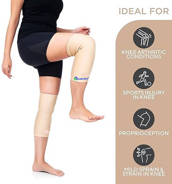 JUSTIFIT Performance Knee Support for Sports Gym and Running Relief for Pain and Exercise Knee Support