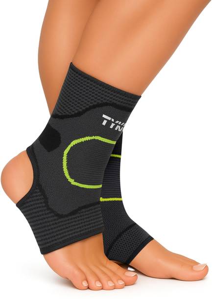 TYKA Ankle Support Sleeve for Men & Women – Knitted, Breathable & Ergonomic Ankle Support
